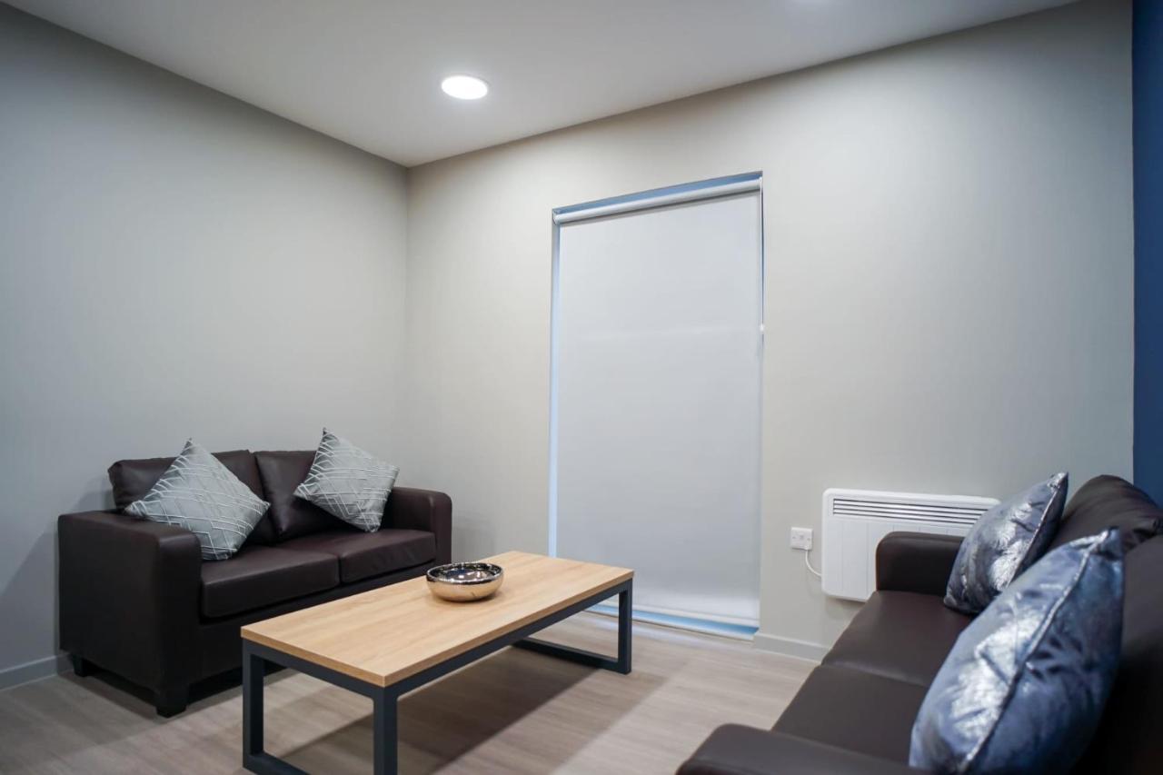 Bright Modern Studios And Private Bedrooms With Shared Kitchen At Straits Meadow Near Edinburgh City Centre Edimburgo Exterior foto